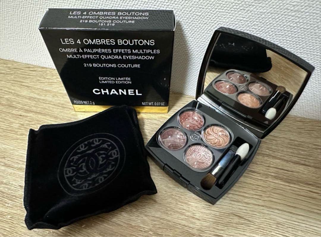 CHANEL レ キャトル オンブル ブトン 219 ブトン クチュール 新品