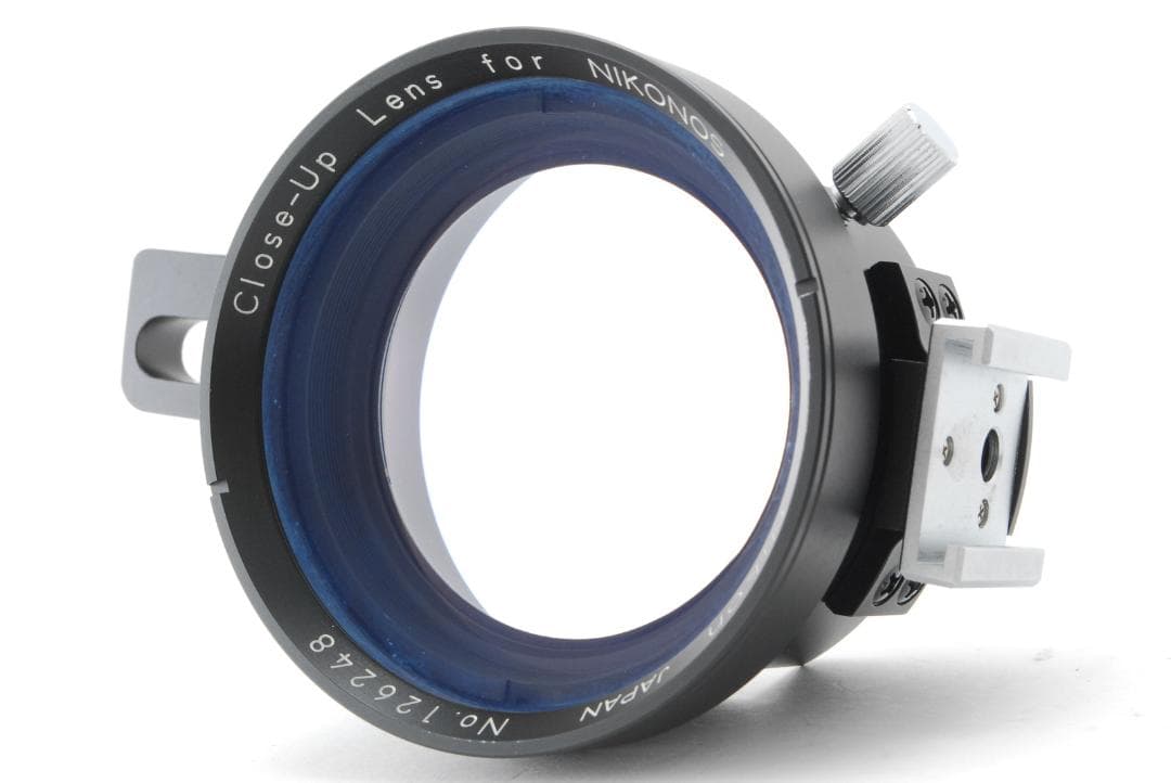 【箱付き】ニコン Nikon Nikonos ニコノス 水中接写装置