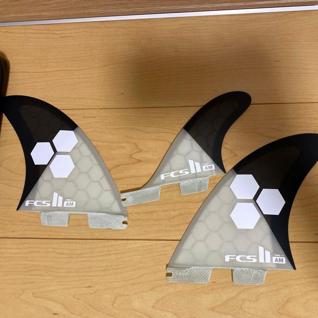 新品 FCS2 ツインスタビ アルメリックツイン AM ブラック/ホワイト