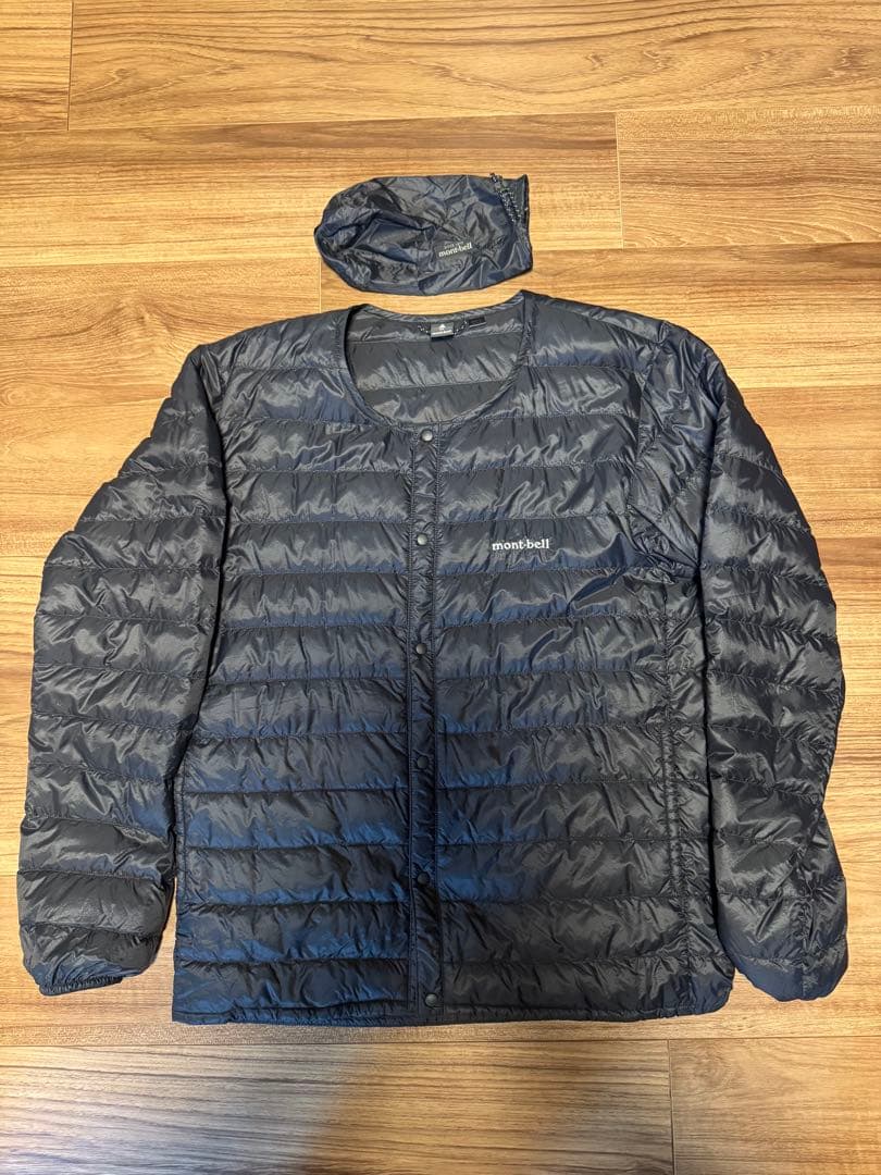 モンベル スペリオダウン ラウンドネックジャケット