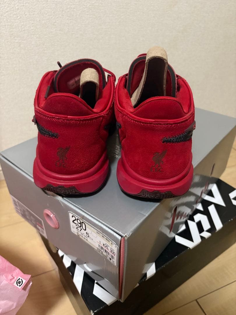 NIKE レブロン20 LeBron リヴァプール