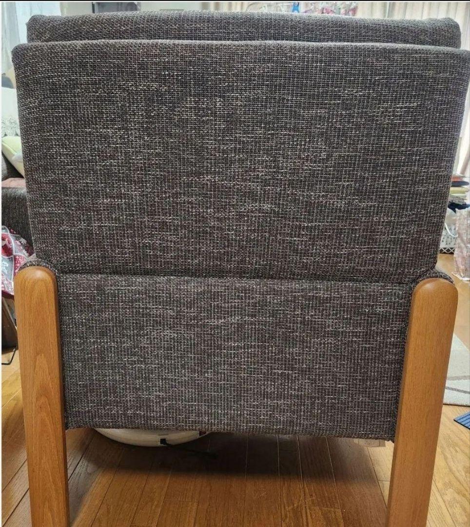 お値下げしました▼１人掛けソファー 椅子 ◆布素材◆美品