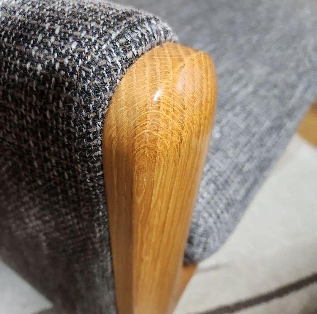 お値下げしました▼１人掛けソファー 椅子 ◆布素材◆美品