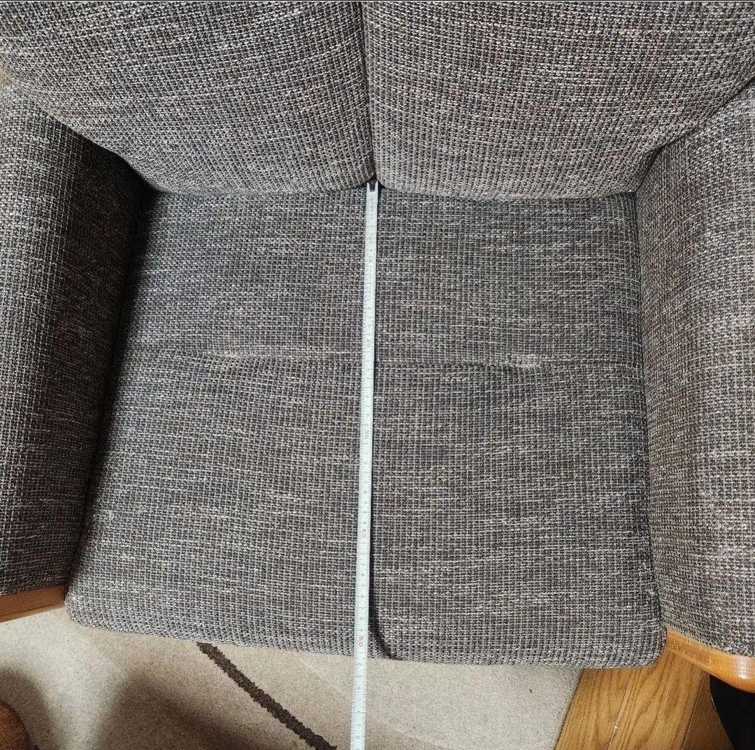 お値下げしました▼１人掛けソファー 椅子 ◆布素材◆美品