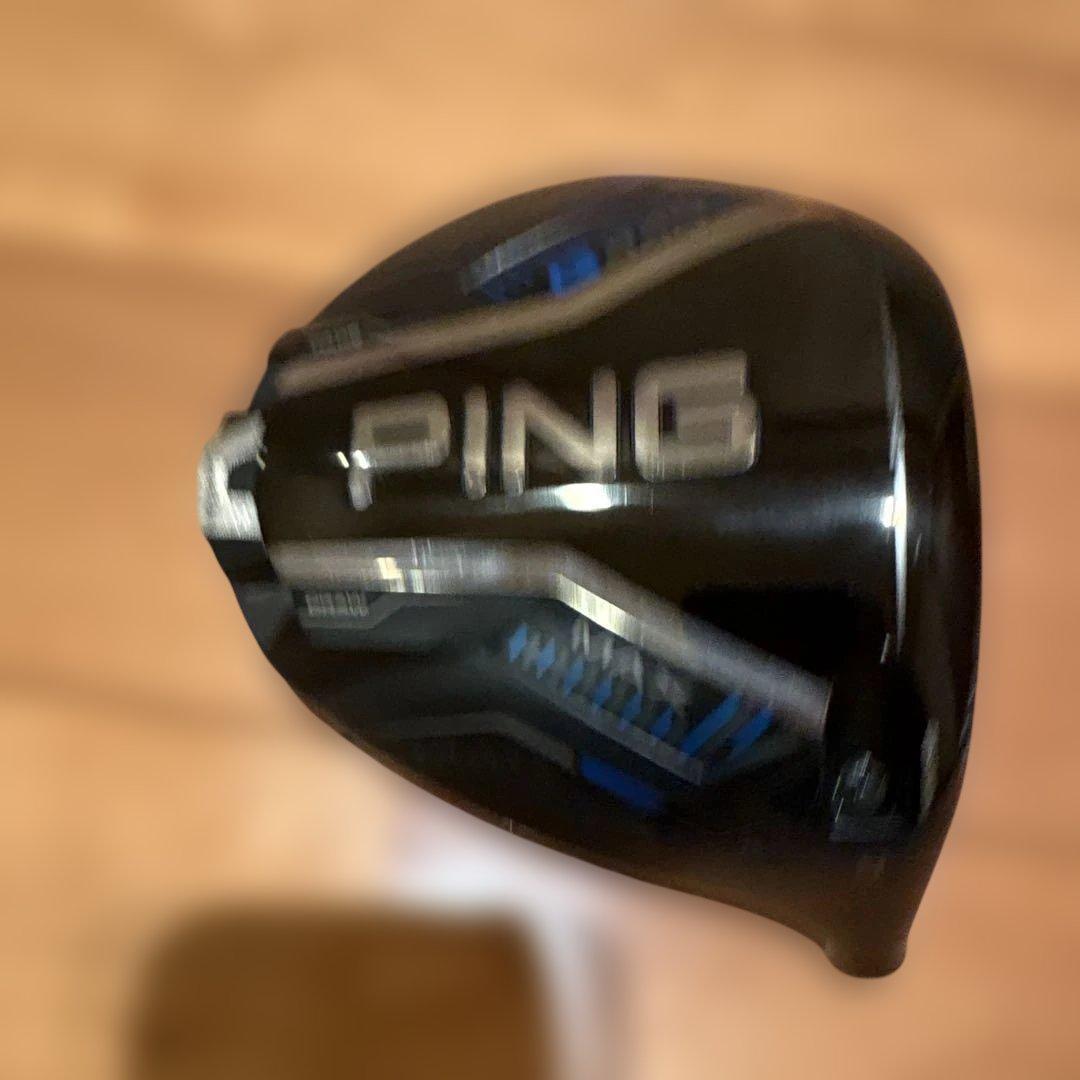 美品 PING G440 MAX 9度 ヘッド 日本正規品 シリアル認証済み
