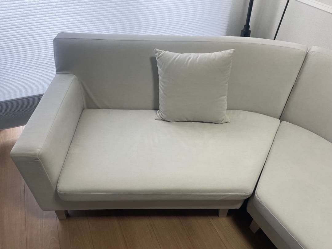 【お値下げ・美品】NOYES UNISONソファ 2人掛け