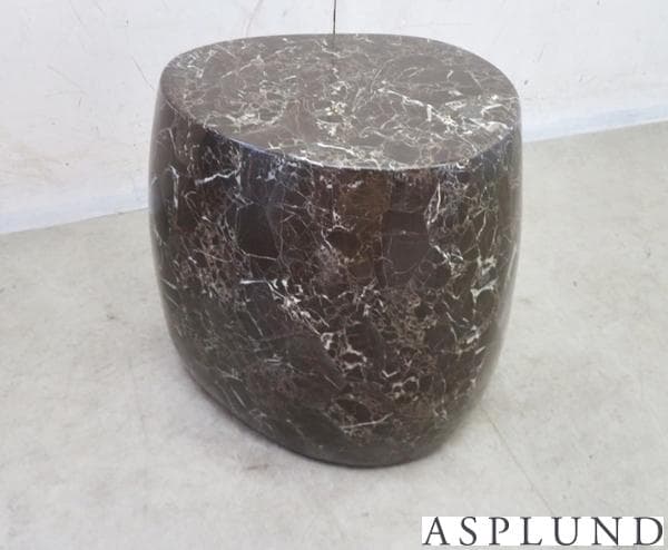 展示品■アスプルンド■ストーンサイドテーブル■モダンデザイン■高級■