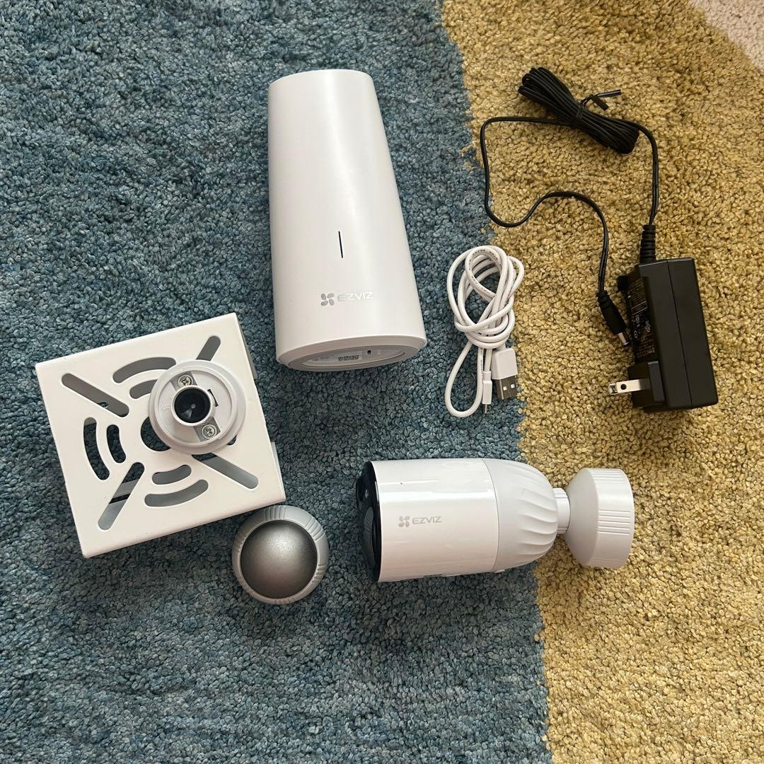 EZVIZ 屋外防犯カメラ