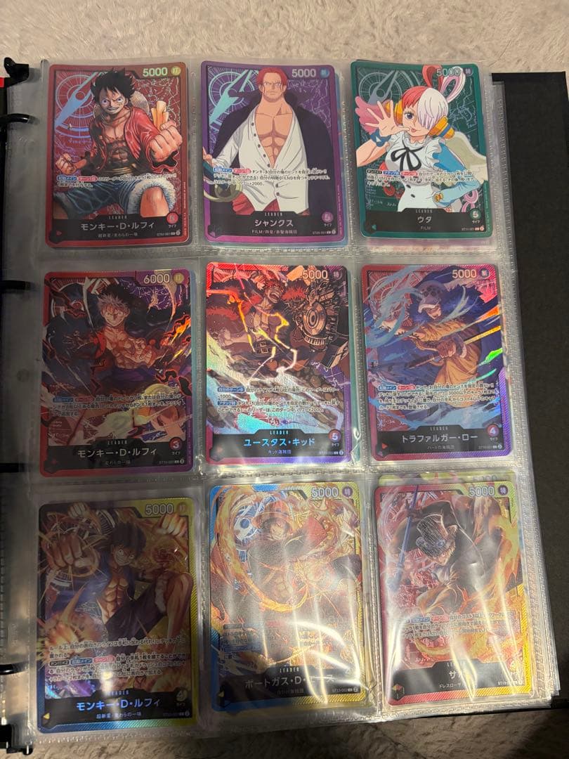 e*f様 ワンピースカード　１６３枚　パラレル、リーダー、ドンカード等　豪華おま