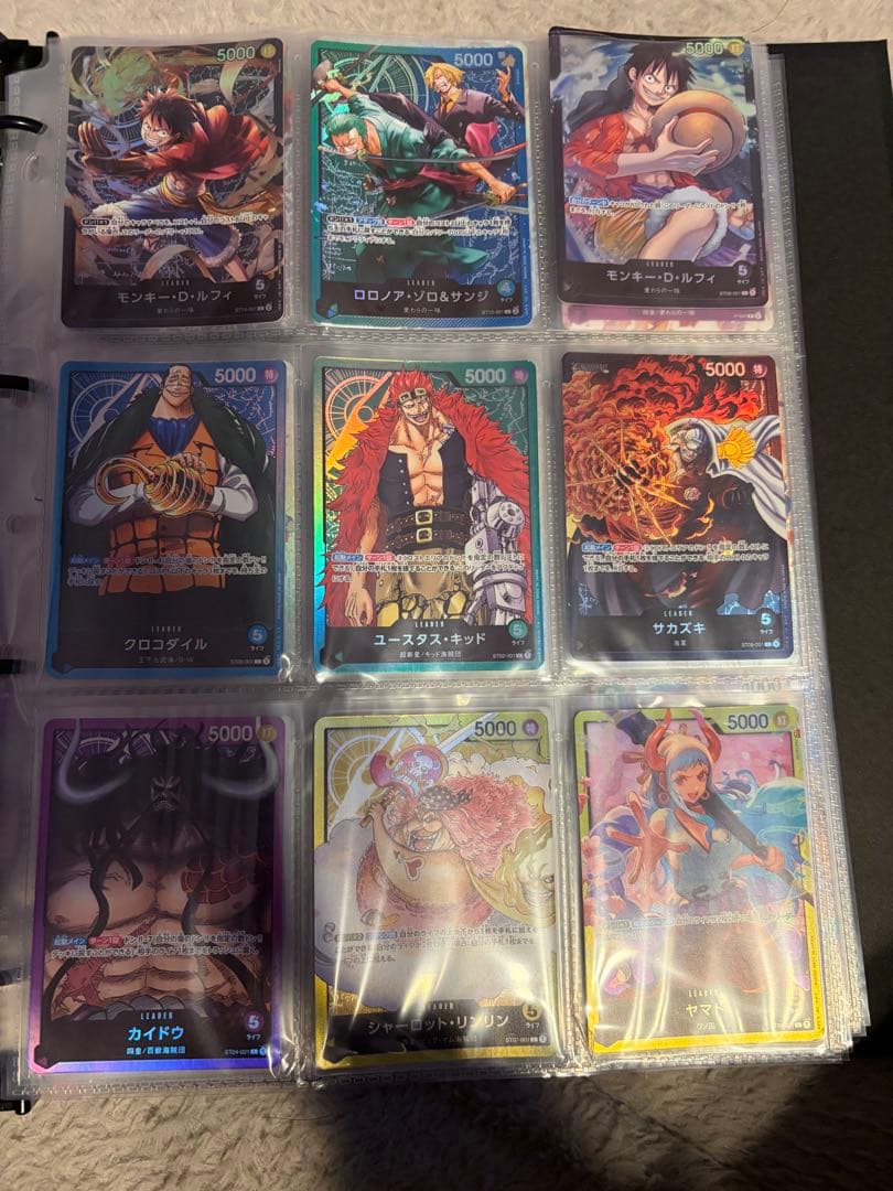e*f様 ワンピースカード　１６３枚　パラレル、リーダー、ドンカード等　豪華おま