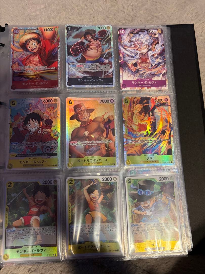 e*f様 ワンピースカード　１６３枚　パラレル、リーダー、ドンカード等　豪華おま