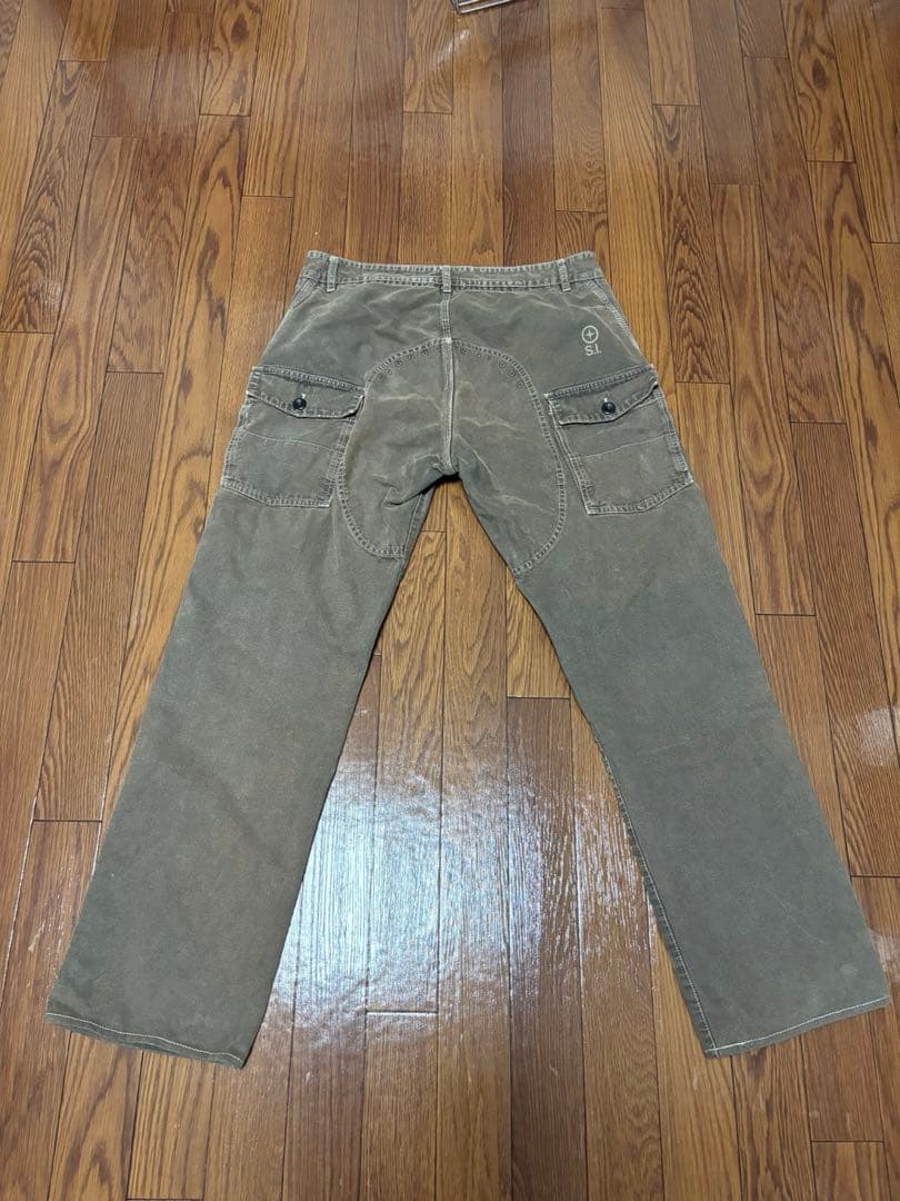 最終値下げstone  デニムパンツ サイズ34 ストーンアイランド