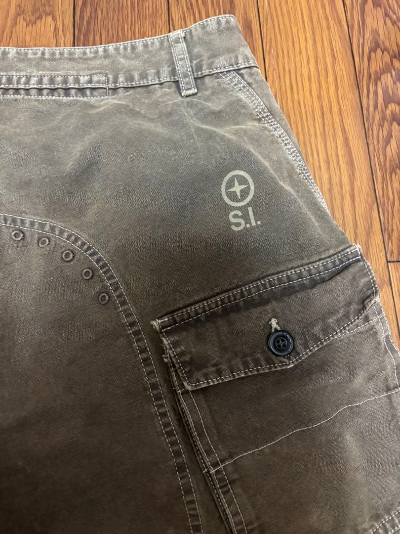 最終値下げstone  デニムパンツ サイズ34 ストーンアイランド