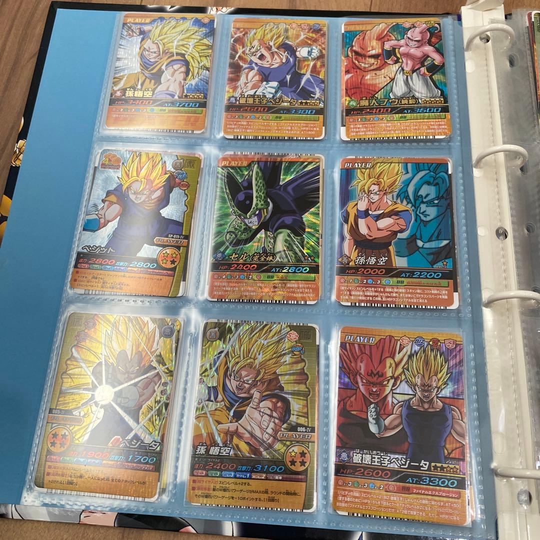 ドラゴンボール　爆裂インパクト　バトラーズ　バインダー　まとめ売りセットです。
