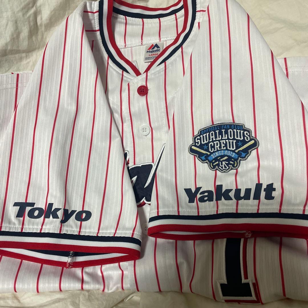 山田哲人　ハイクオリティユニホーム　Ｌサイズ　ヤクルト　スワローズ　正規品