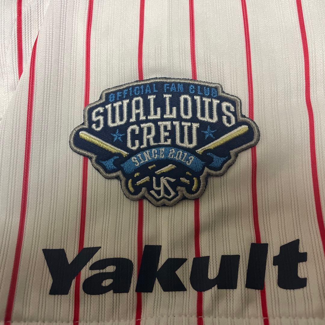 山田哲人　ハイクオリティユニホーム　Ｌサイズ　ヤクルト　スワローズ　正規品