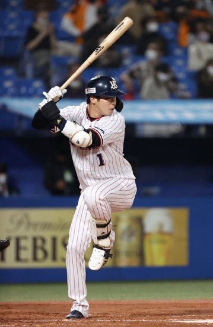 山田哲人　ハイクオリティユニホーム　Ｌサイズ　ヤクルト　スワローズ　正規品