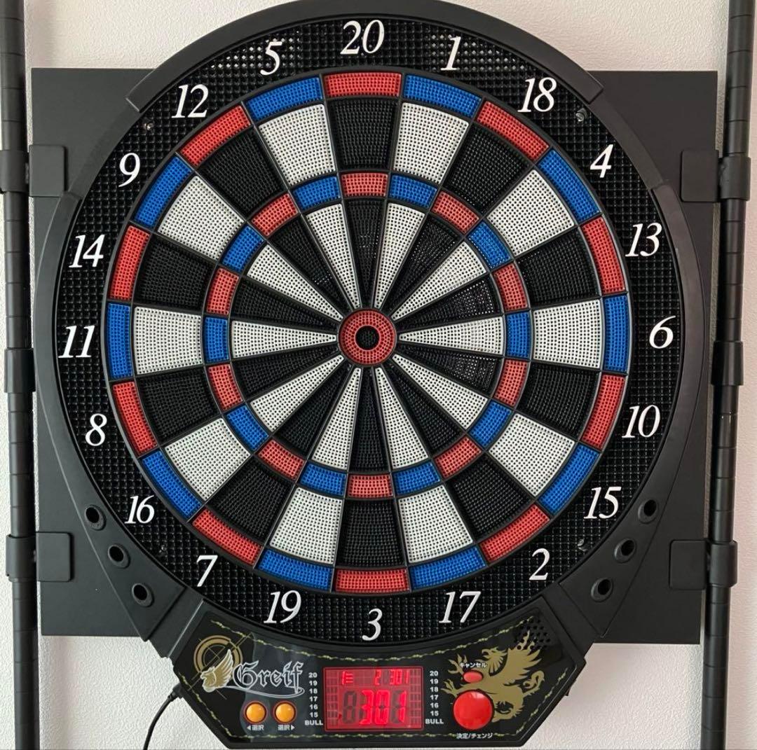 本日限定セール！Greif ダーツボード BLITZER ダーツスタンド セット