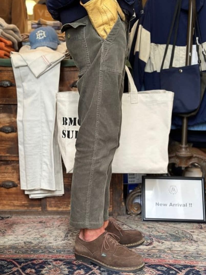 ふーたろうボーイズマーケット別注コーデュロィ素材ベーカーパンツ/31サイズ