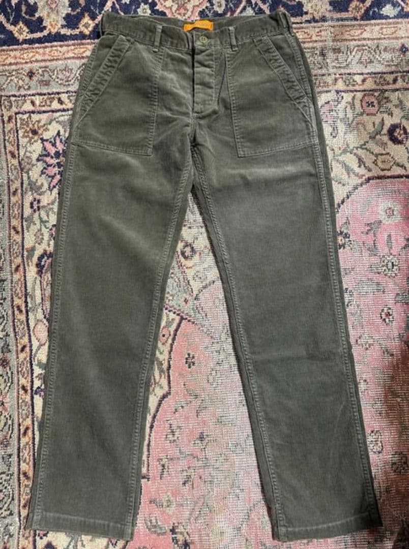 ふーたろうボーイズマーケット別注コーデュロィ素材ベーカーパンツ/31サイズ