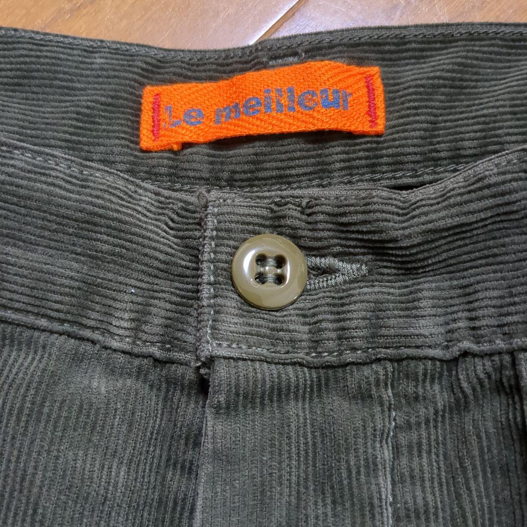 ふーたろうボーイズマーケット別注コーデュロィ素材ベーカーパンツ/31サイズ