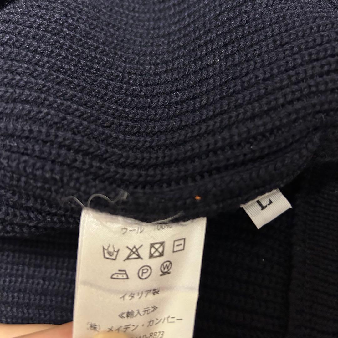 美品　andersen andersen アンデルセン　カーディガン　希少　L