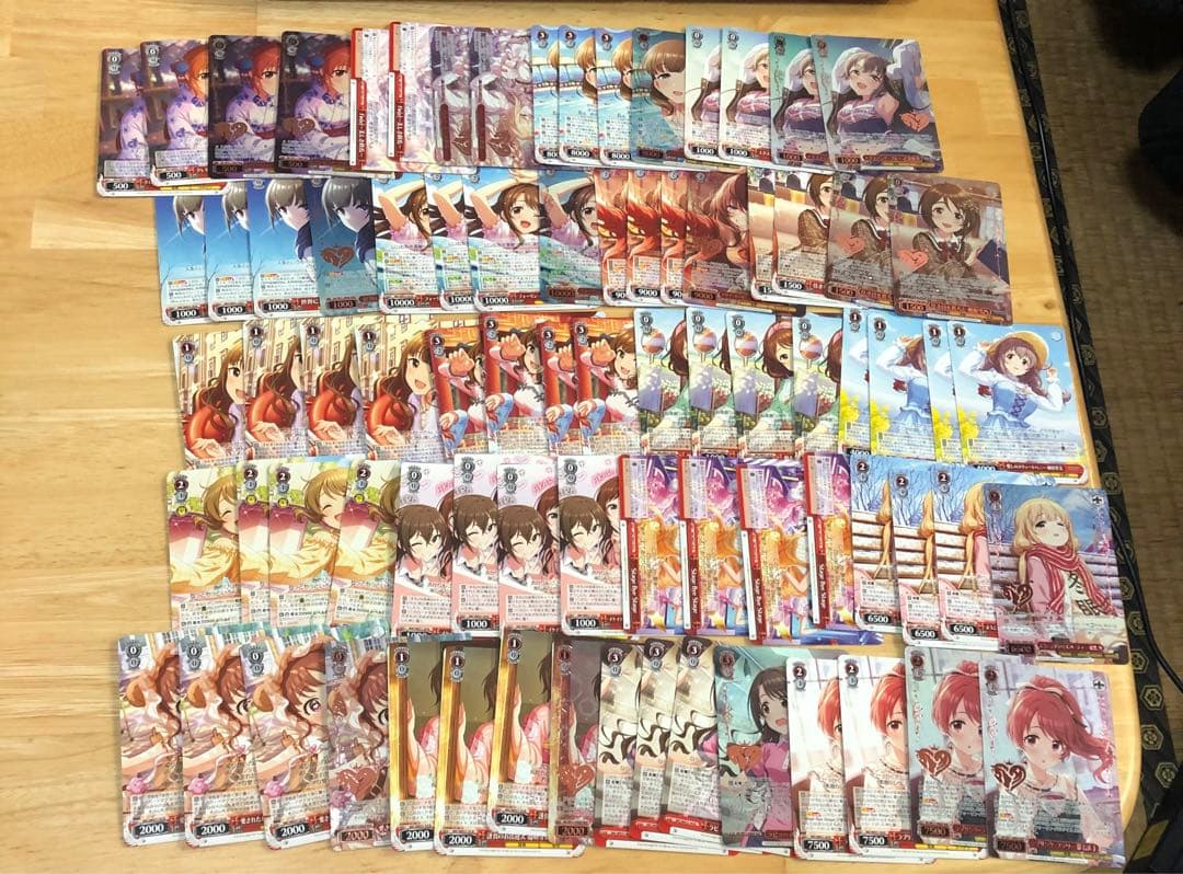 赤*真様 ヴァイス　デレマス　アイドルマスターシンデレラガールズM@P とN混成