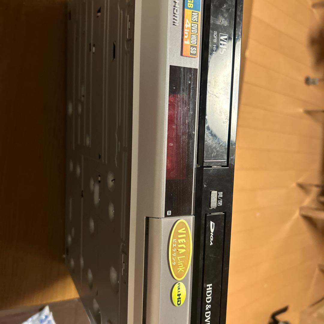 VHS/DVDプレーヤー 2006年製