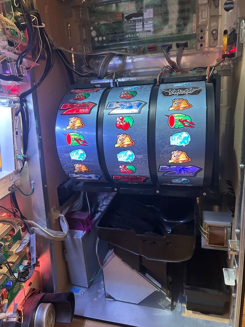 パチスロ実機　エヴァンゲリオン真実の翼