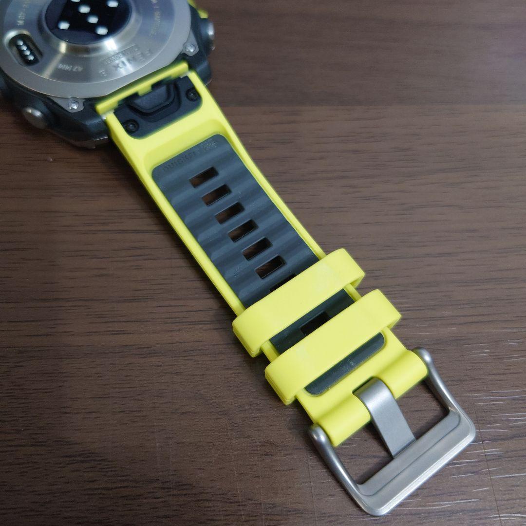 時計 GARMIN FENIX8 DUAL POWER SAPPHIRE 47mm