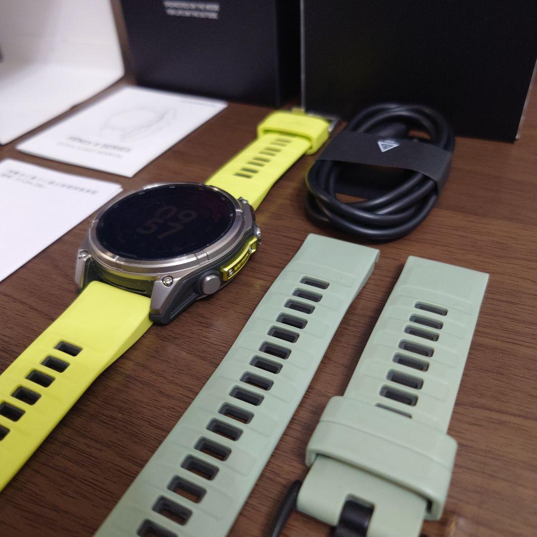 時計 GARMIN FENIX8 DUAL POWER SAPPHIRE 47mm