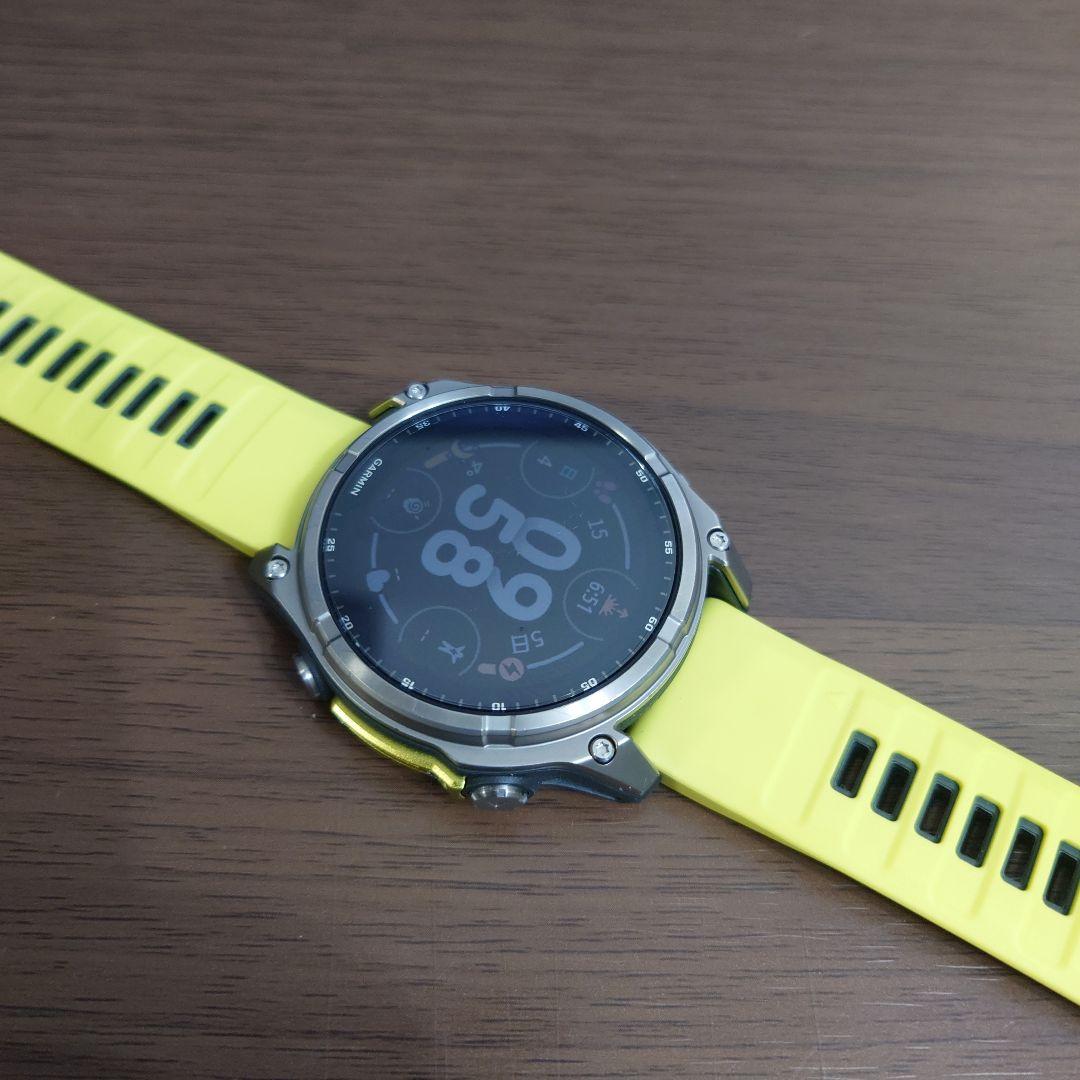 時計 GARMIN FENIX8 DUAL POWER SAPPHIRE 47mm