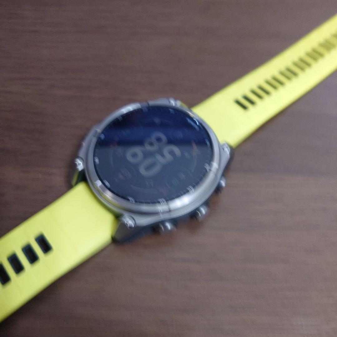 時計 GARMIN FENIX8 DUAL POWER SAPPHIRE 47mm