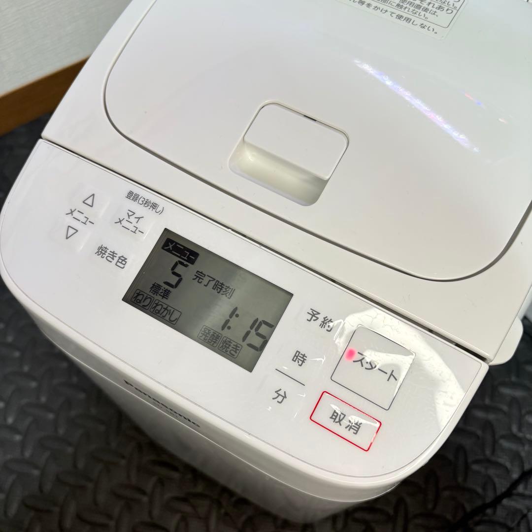 Panasonic ホームベーカリー SD-SB1 2021年製