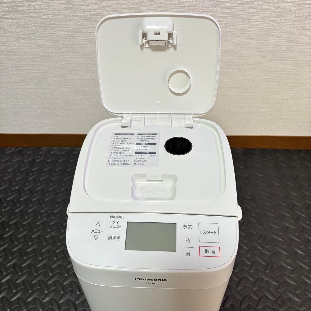 Panasonic ホームベーカリー SD-SB1 2021年製