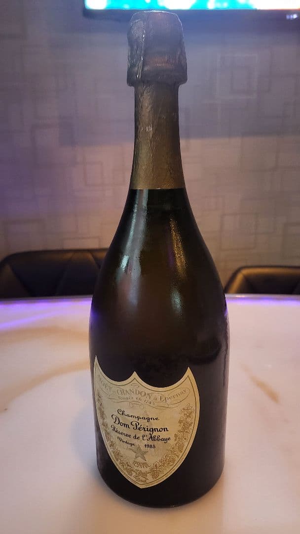1985 ドンペリ レゼルヴ・ドゥ・ラベイ　ドンペリゴールド