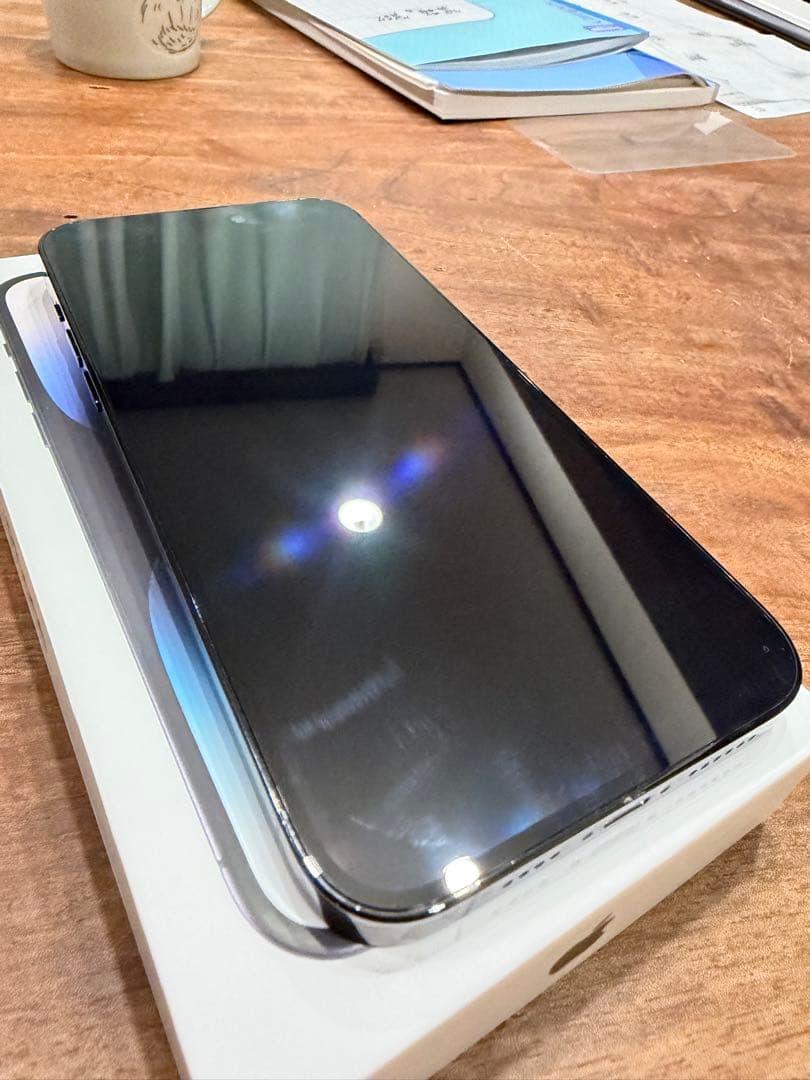 本日限定価格　iPhone 14 Pro Max 1TB ブラック B75％