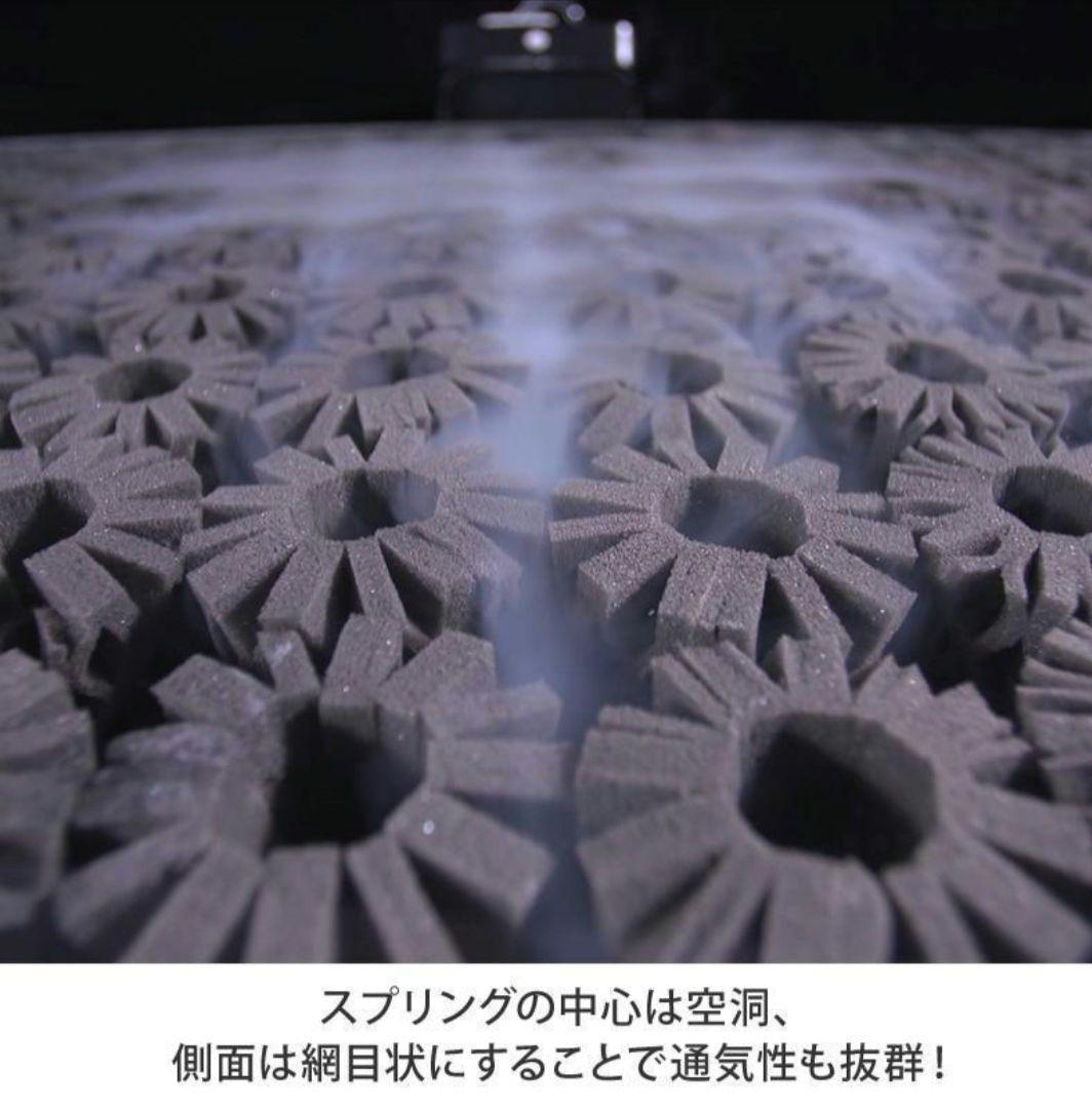 【新品未使用】ドルメオ　エアースプリング　セミダブル