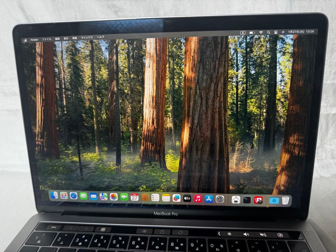 MacBook Pro 13インチ2018 Core i5/16GB/512GB