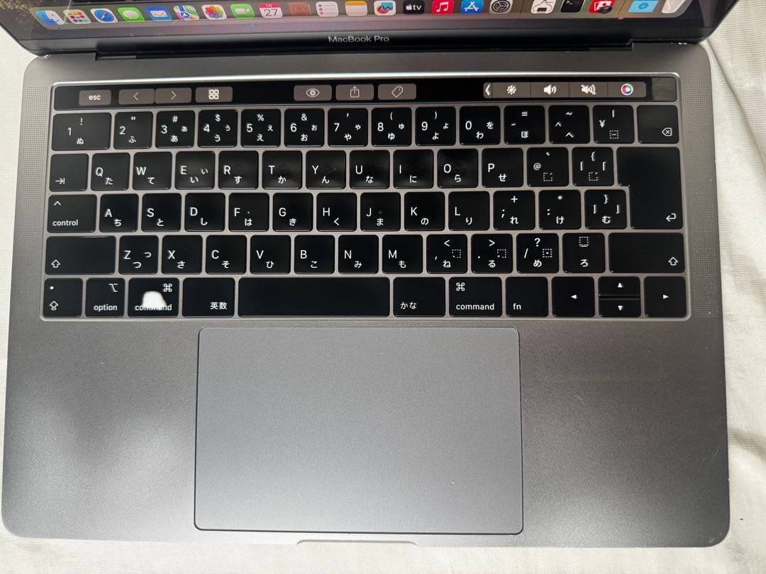 MacBook Pro 13インチ2018 Core i5/16GB/512GB