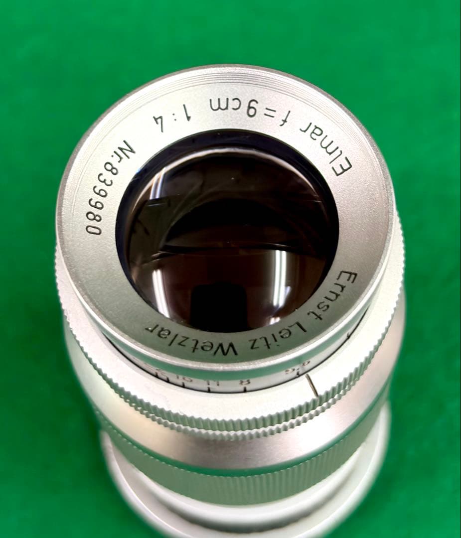 Elmar 9cm f4 エルマー 90mm Leica SONYα7