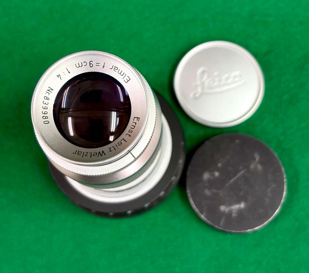 Elmar 9cm f4 エルマー 90mm Leica SONYα7