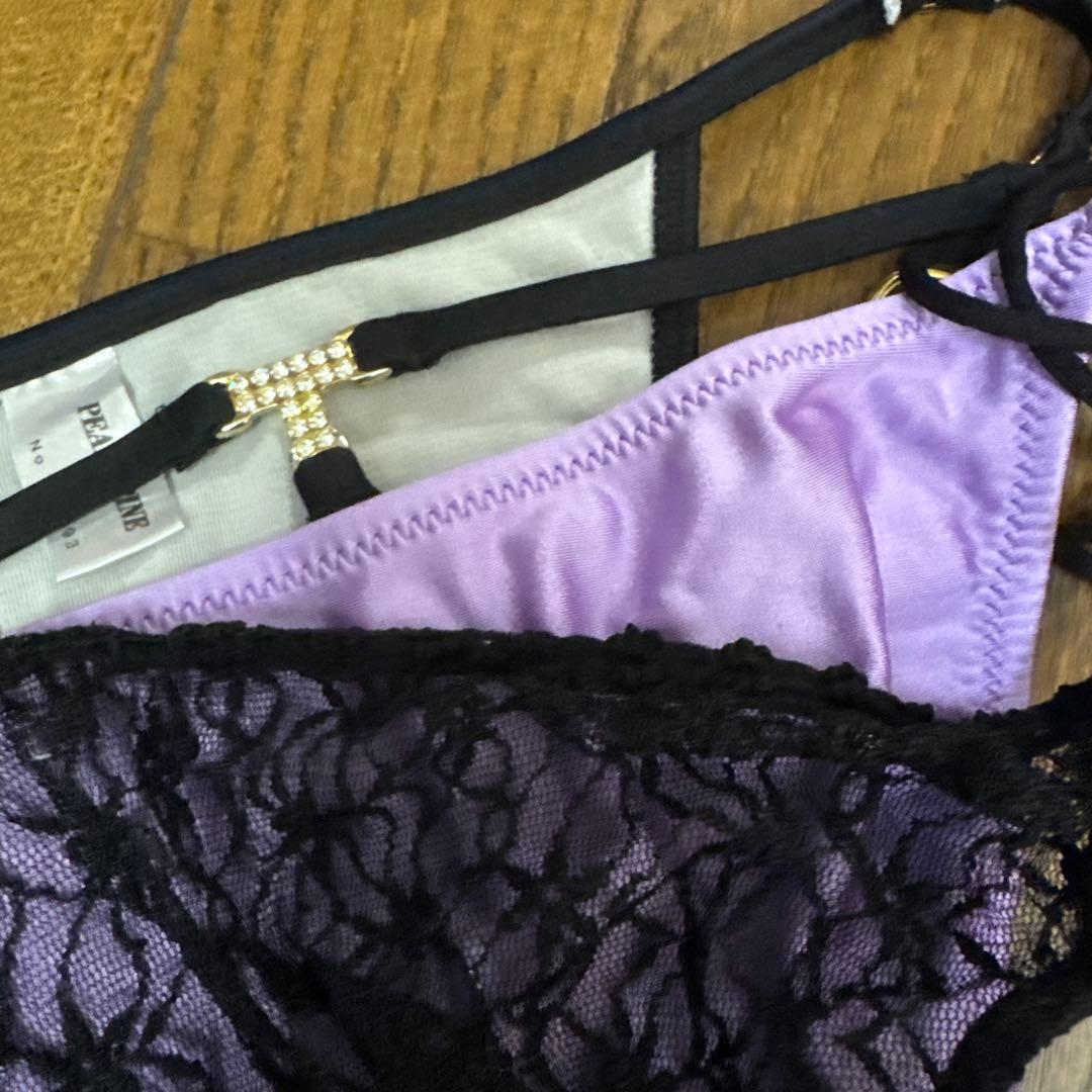 レディース 水着 紫