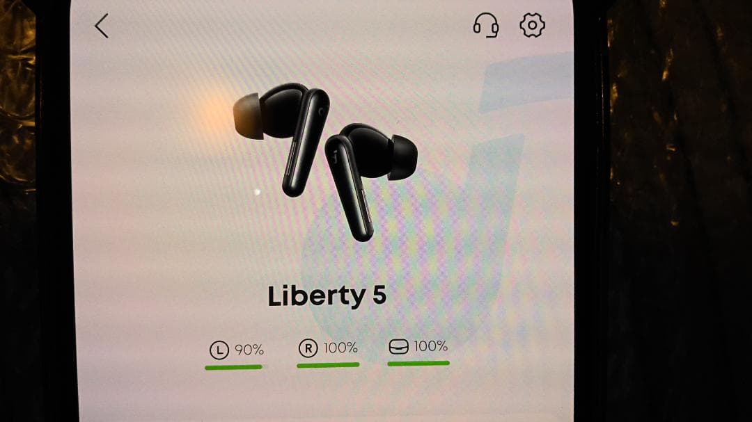 Liberty 5 ワイヤレスイヤフォン