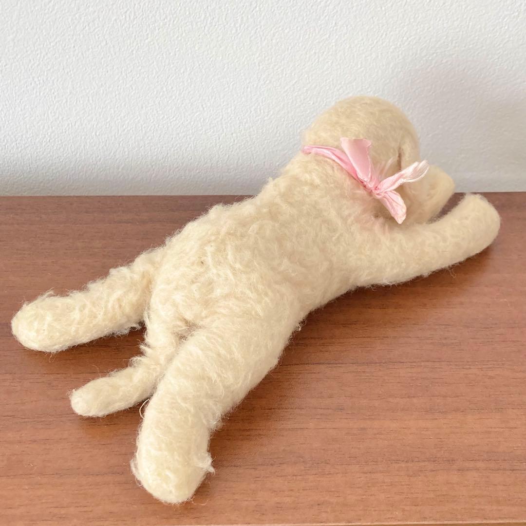 オールドシュタイフ　お眠りラミー　ひつじ　シュタイフ　ぬいぐるみ　ヴィンテージ