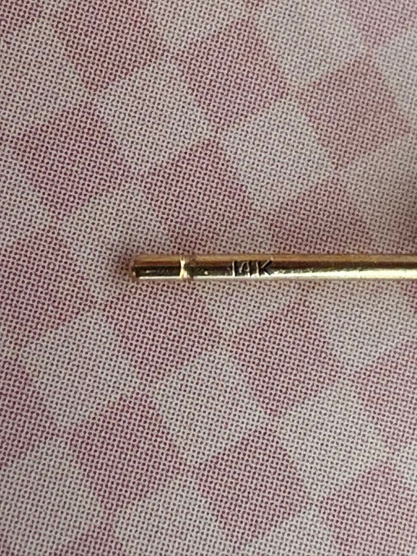 925シルバー クロスデザイン ピアス