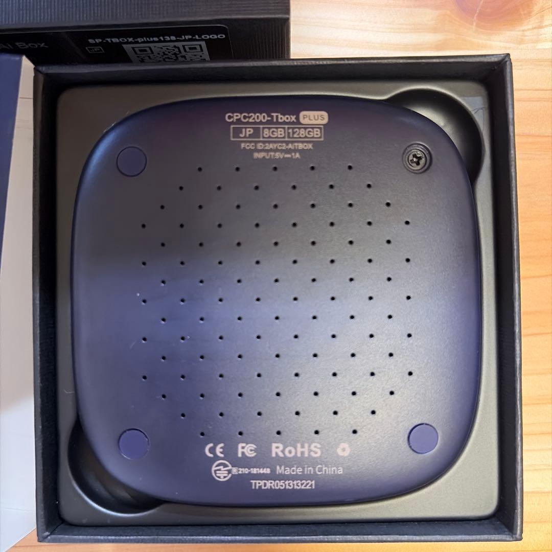 カーオーディオ CarlinKit Tbox Plus Android