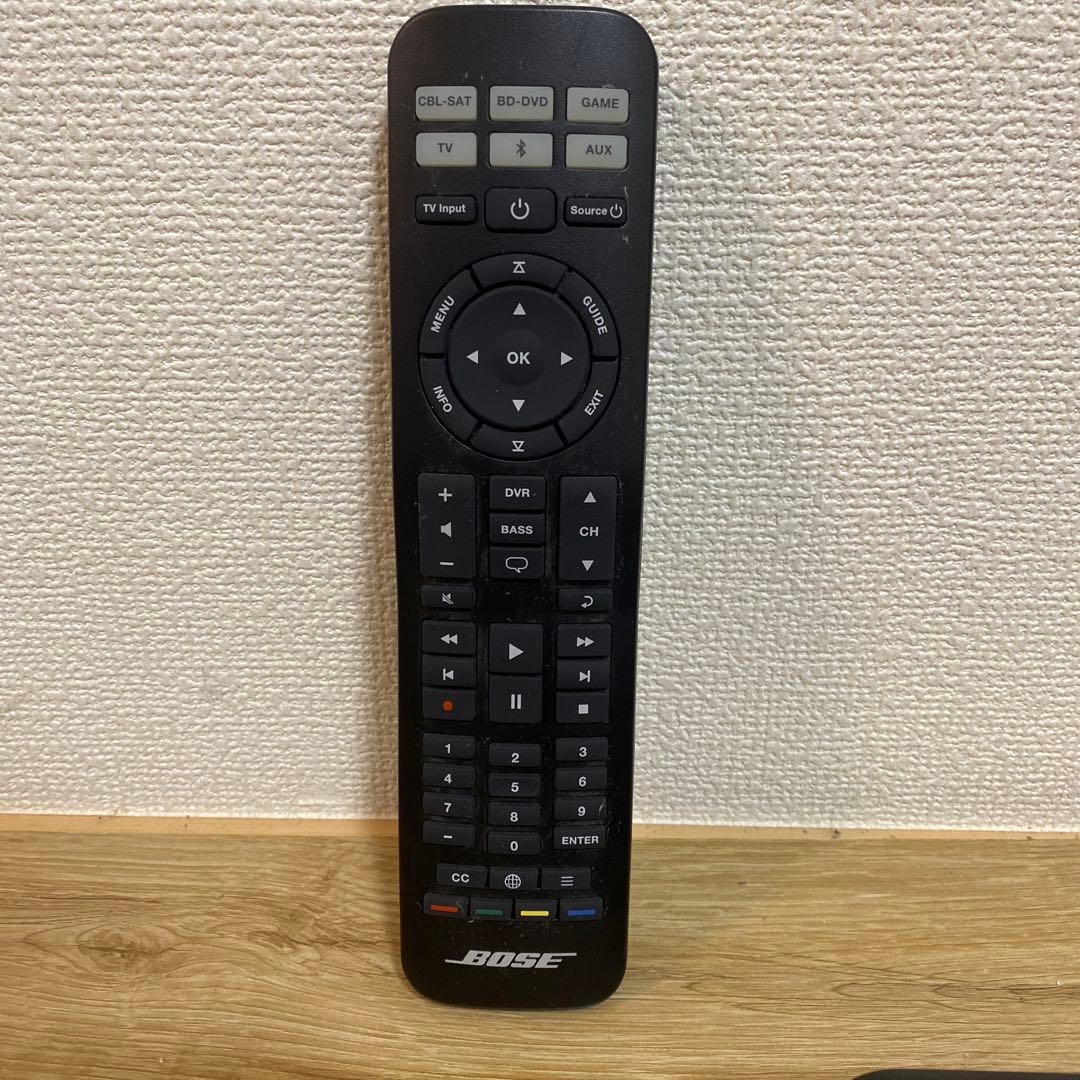 Bose サウンドバー リモコン付き