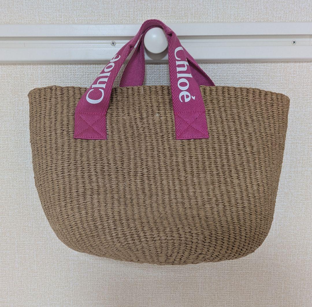 Chloe　かごバッグ