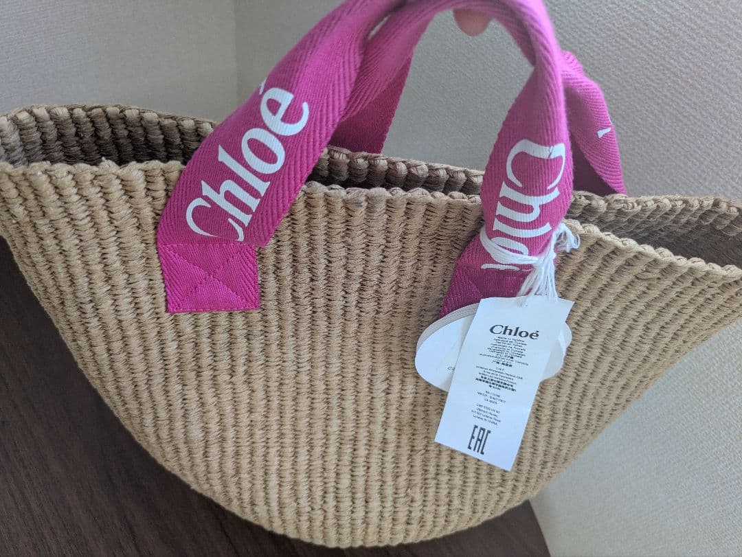 Chloe　かごバッグ